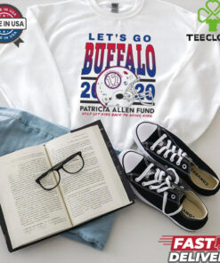 Let’s Go Buffalo Bills Patricia Allen Fund Help Get Kids Back To Being Kids 2020 t shirt
