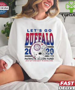Let’s Go Buffalo Bills Patricia Allen Fund Help Get Kids Back To Being Kids 2020 t shirt