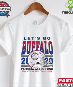 Let’s Go Buffalo Bills Patricia Allen Fund Help Get Kids Back To Being Kids 2020 t shirt