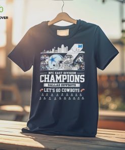 Let’s Go Dallas Cowboys 2024 NFC East Division Champions Helmet hoodie, sweater, longsleeve, shirt v-neck, t-shirt