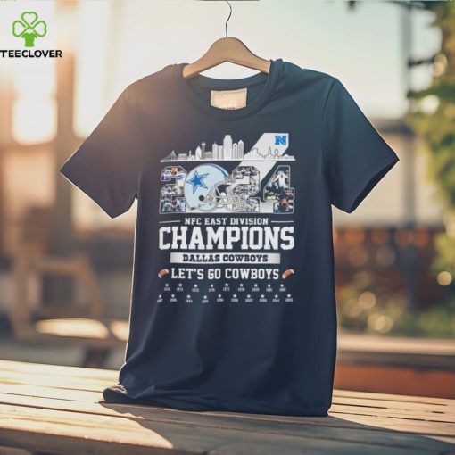 Let’s Go Dallas Cowboys 2024 NFC East Division Champions Helmet hoodie, sweater, longsleeve, shirt v-neck, t-shirt