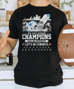 Let’s Go Dallas Cowboys 2024 NFC East Division Champions Helmet hoodie, sweater, longsleeve, shirt v-neck, t-shirt