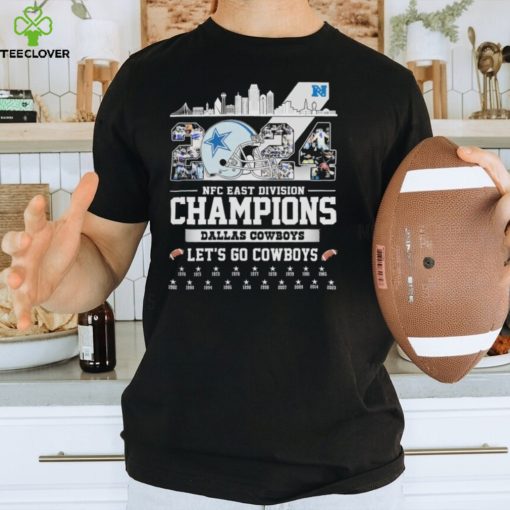 Let’s Go Dallas Cowboys 2024 NFC East Division Champions Helmet hoodie, sweater, longsleeve, shirt v-neck, t-shirt