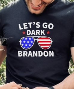 Lets Go Dark Brandon T Shirt Progressive Tee Funny Political Shirt Patriotic Shirt Democracy Shirt