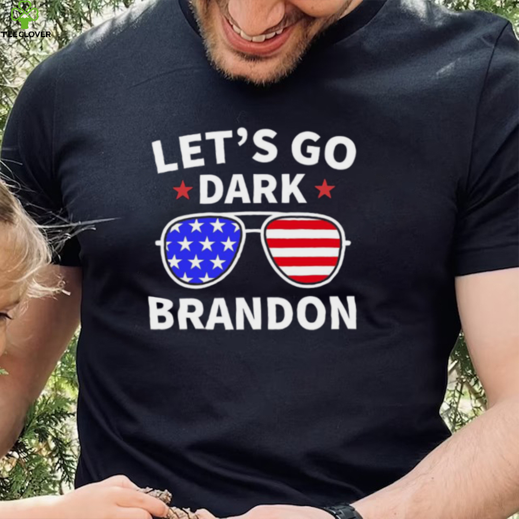 Let’s Go Dark Brandon T Shirt, Progressive Tee, Funny Political Shirt, Patriotic Shirt, Democracy Shirt
