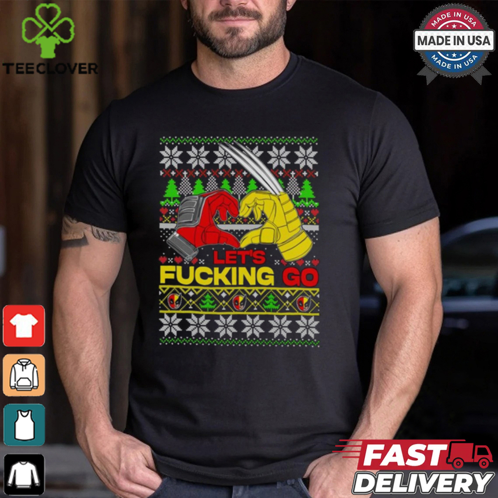Let's Go Deadpool Wolverine Shirt Let's Go Deadpool Wolverine Shirt