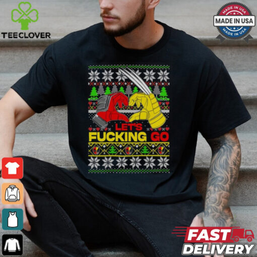 Let’s Go Deadpool Wolverine Shirt