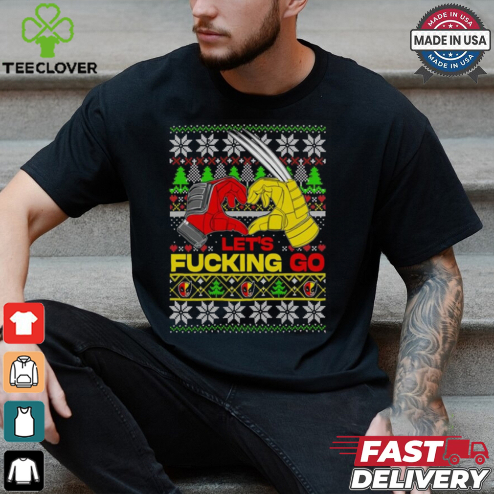 Let's Go Deadpool Wolverine Shirt Let's Go Deadpool Wolverine Shirt