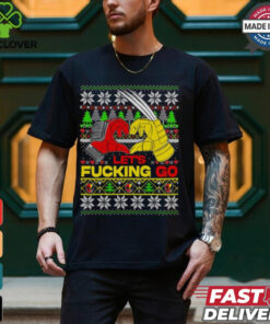 Let's Go Deadpool Wolverine Shirt
