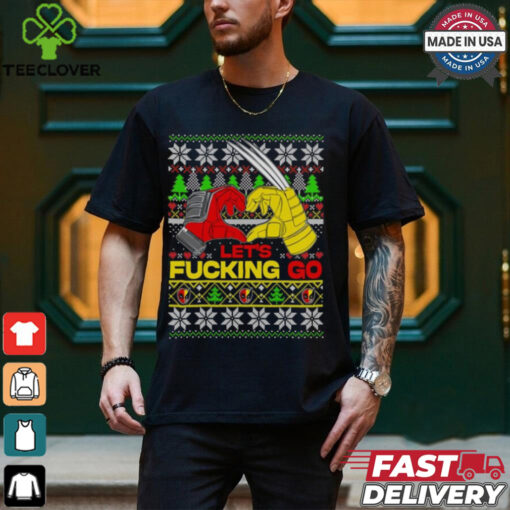 Let’s Go Deadpool Wolverine Shirt