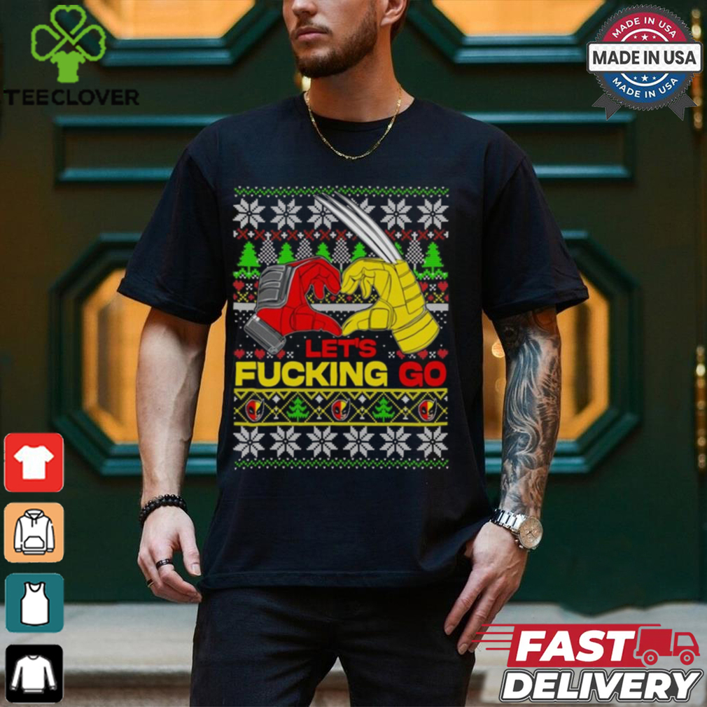 Let's Go Deadpool Wolverine Shirt Let's Go Deadpool Wolverine Shirt