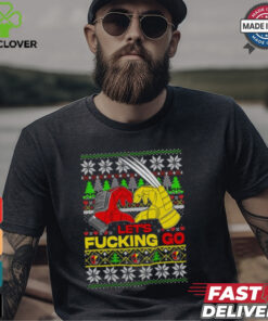 Let's Go Deadpool Wolverine Shirt