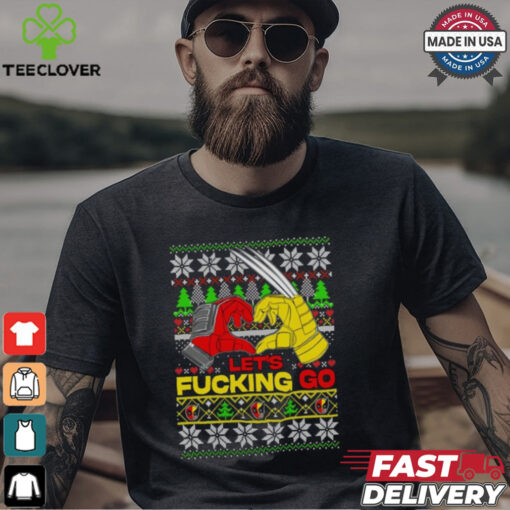 Let’s Go Deadpool Wolverine Shirt