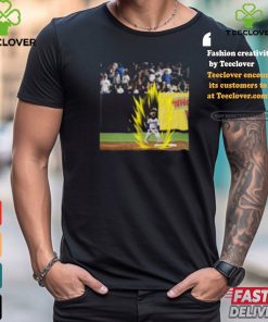 Lets Go Dodgers Teoscar Walks It Off Shirt
