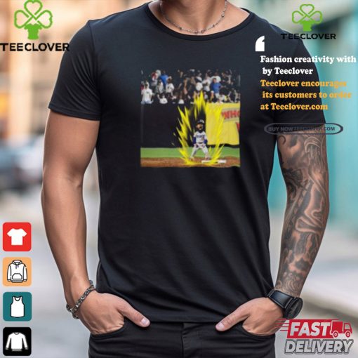 Lets Go Dodgers Teoscar Walks It Off Shirt