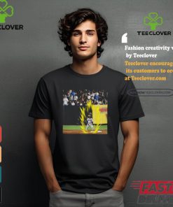 Lets Go Dodgers Teoscar Walks It Off Shirt
