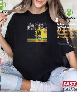 Lets Go Dodgers Teoscar Walks It Off Shirt
