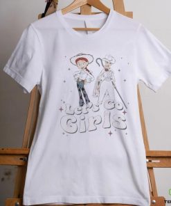 Lets Go Girls Bo Peep and Jessie hoodie, sweater, longsleeve, shirt v-neck, t-shirt