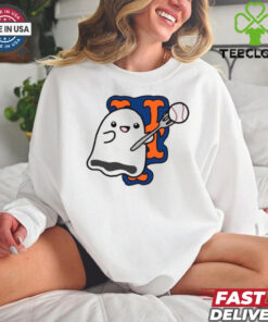 Lets Go New York Mets Baby Ghost Halloween MLB 2024 t hoodie, sweater, longsleeve, shirt v-neck, t-shirt