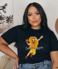 Lets Go Nuggets – Chicken Nugget Basketball Player Shirt