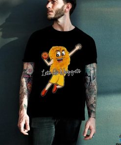 Lets Go Nuggets – Chicken Nugget Basketball Player Shirt