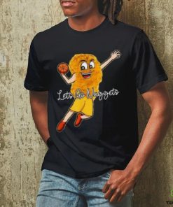 Lets Go Nuggets – Chicken Nugget Basketball Player Shirt