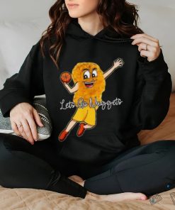 Lets Go Nuggets – Chicken Nugget Basketball Player Shirt