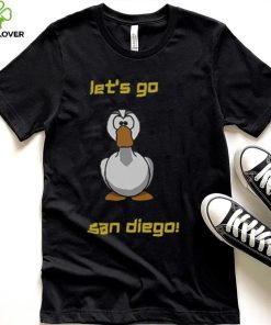 Let’s Go San Diego Padres Goose T Shirt