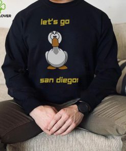 Let’s Go San Diego Padres Goose T Shirt