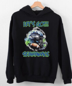 Let’s Go Seahawks Football Shirt