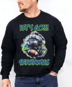 Let’s Go Seahawks Football Shirt