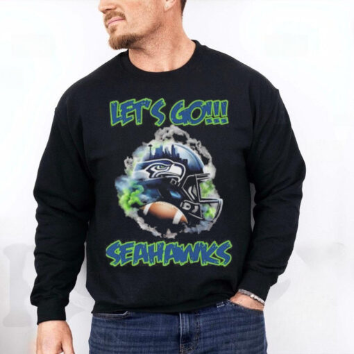 Let’s Go Seahawks Football Shirt