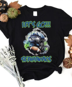 Let’s Go Seahawks Football Shirt