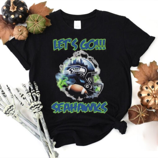 Let’s Go Seahawks Football Shirt