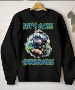 Let’s Go Seahawks Football Shirt