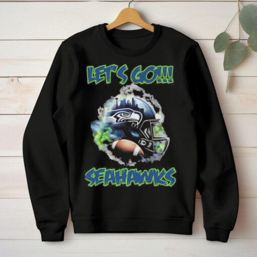 Let’s Go Seahawks Football Shirt