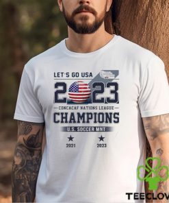 Let’s Go USA 2023 Concacaf Nations Leagues Champions 2021 2023 shirt 1 Let’s Go USA 2023 Concacaf Nations Leagues Champions 2021 2023 shirt