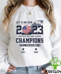 Let’s Go USA 2023 Concacaf Nations Leagues Champions 2021 2023 shirt 3 Let’s Go USA 2023 Concacaf Nations Leagues Champions 2021 2023 shirt