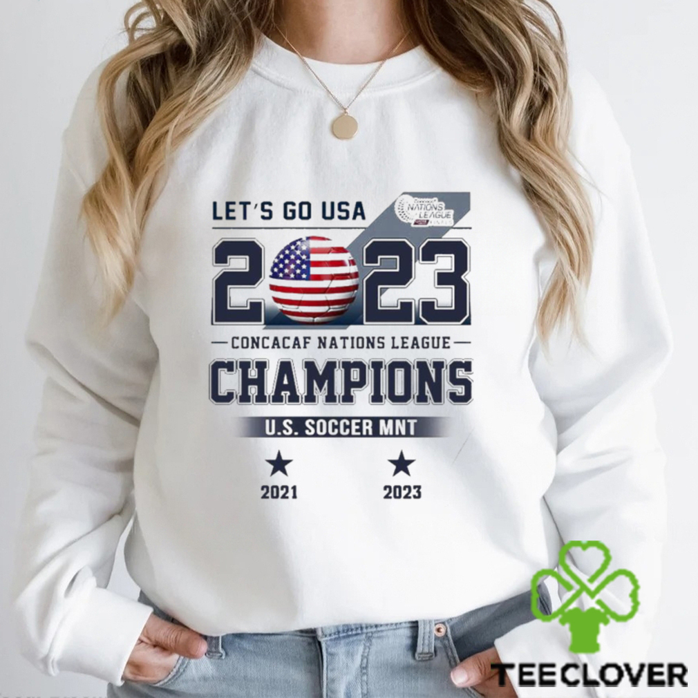 Let’s Go USA 2023 Concacaf Nations Leagues Champions 2021 2023 shirt Let’s Go USA 2023 Concacaf Nations Leagues Champions 2021 2023 shirt
