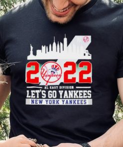 Let’s Go Yankees New York Yankees 2022 AL East Division Champions shirt