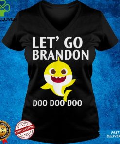 Let's Go brandon shark Doo Doo Funny Adult Kids Toddler T Shirt hoodie, sweat shirt