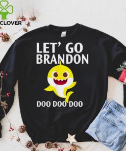Let's Go brandon shark Doo Doo Funny Adult Kids Toddler T Shirt hoodie, sweat shirt