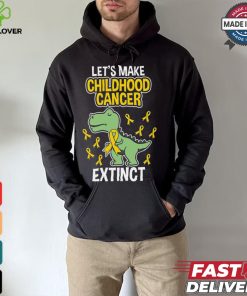 Let's Make Childhood Cancer Extinct shirt