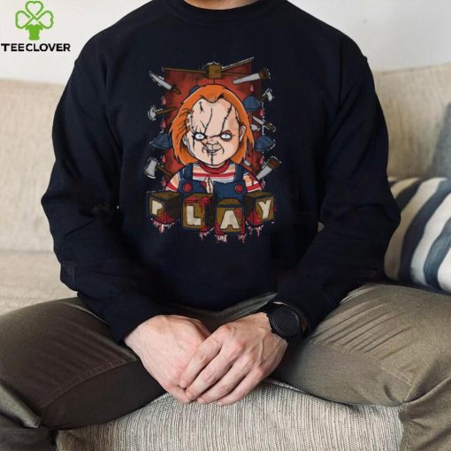 Let’s Play Child’s Play Shirts Horror Halloween Movie