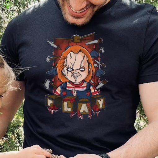 Let’s Play Child’s Play Shirts Horror Halloween Movie