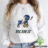 Let's Play St. Louis Blues Ice Hockey Snoopy NHL Shirt