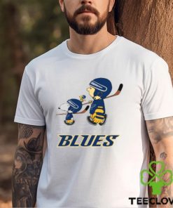 Let's Play St. Louis Blues Ice Hockey Snoopy NHL Shirt