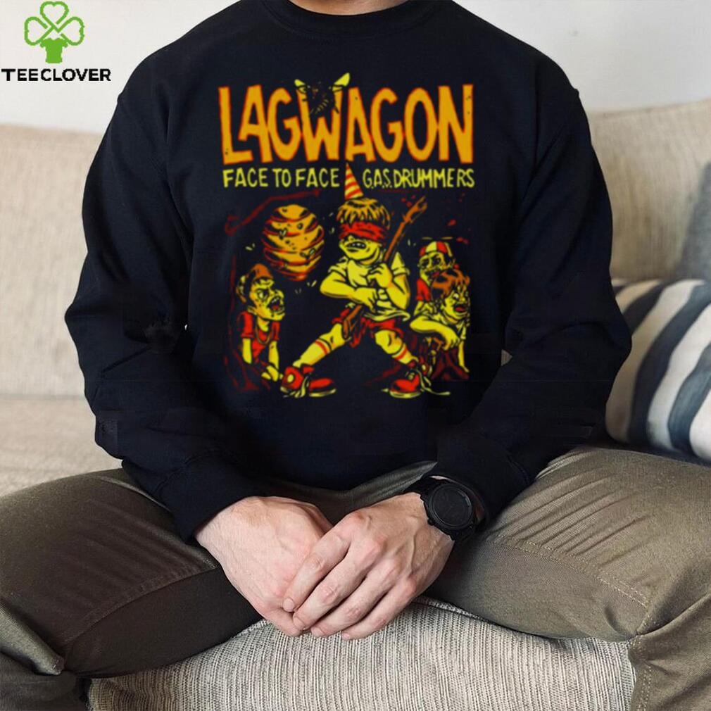 Let’s Talk About Feelings Lagwagon shirt