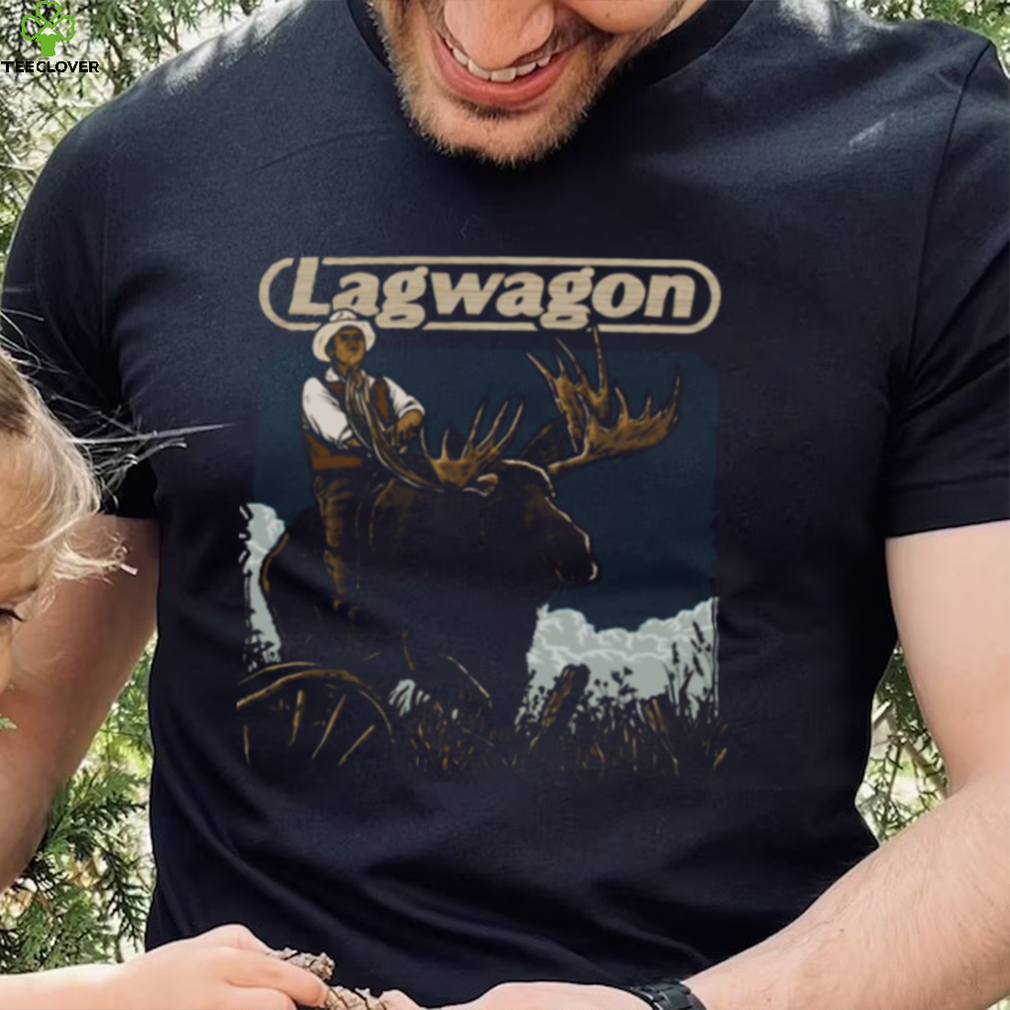 Let’s Talk About Leftovers Lagwagon shirt