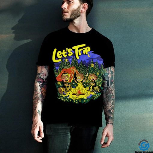 Let’s Trip Campfire Tee shirt